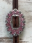 Glitzer Buckle Dot pink